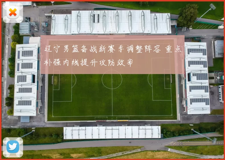 辽宁男篮备战新赛季调整阵容 重点补强内线提升攻防效率