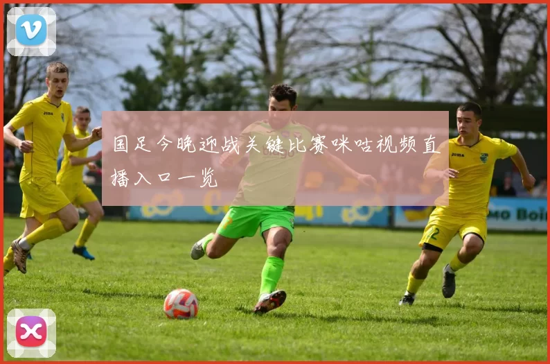 国足今晚迎战关键比赛咪咕视频直播入口一览